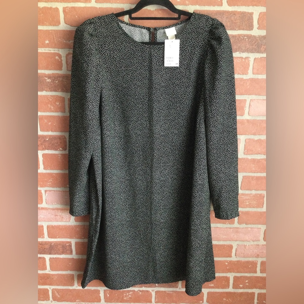 H&M NWT Dress polka dot size XL